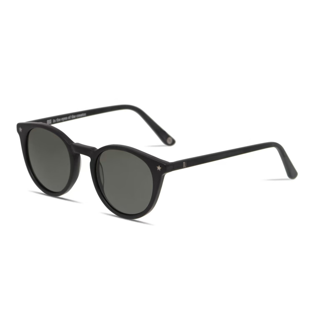 MUSE 52-000042 RX CLEAR BLACK EYEGLASSES SUNGLASSES FRAMES 44-19
